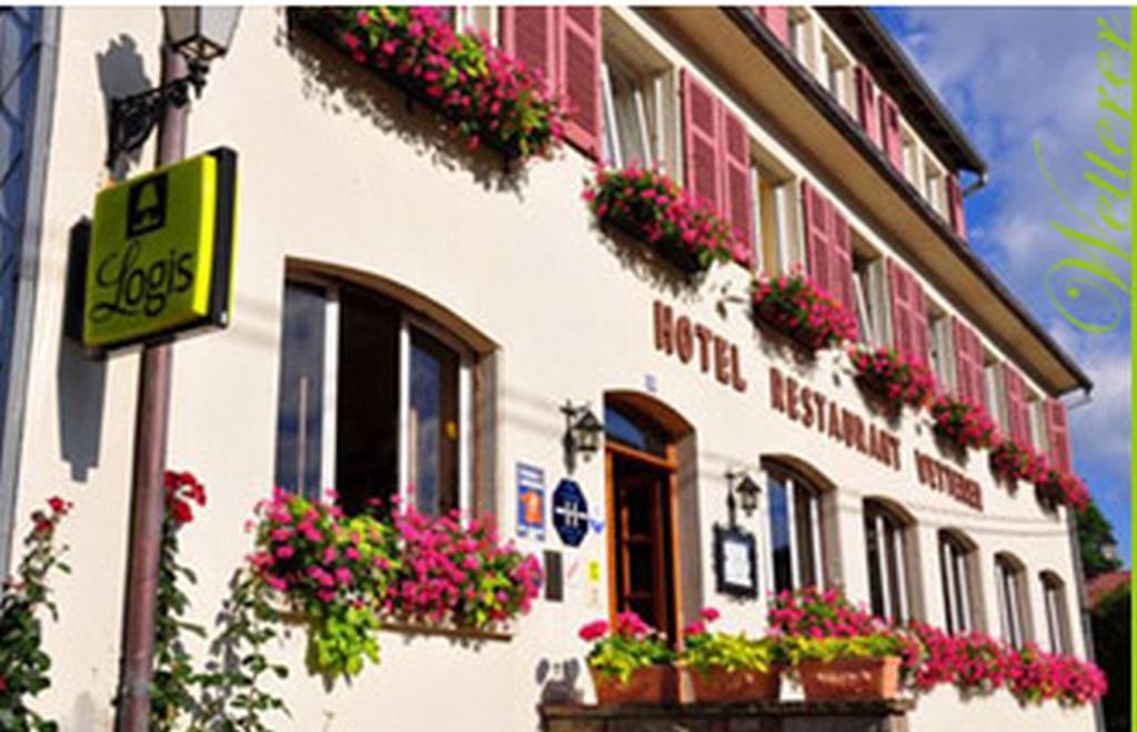 Logis Hotel Wetterer Orbey Zewnętrze zdjęcie