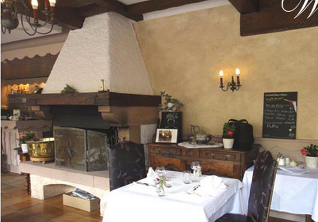 Logis Hotel Wetterer Orbey Zewnętrze zdjęcie