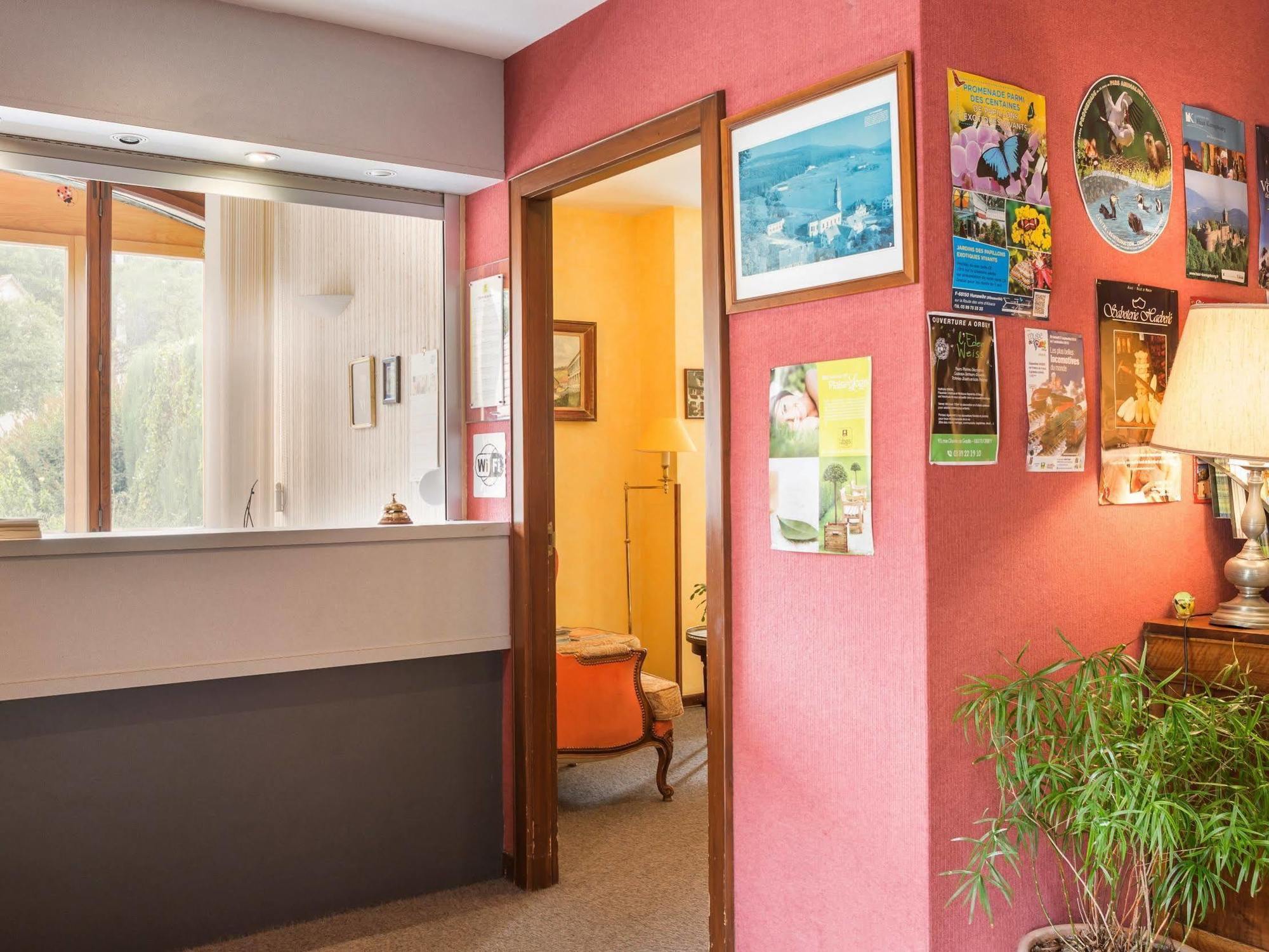 Logis Hotel Wetterer Orbey Zewnętrze zdjęcie