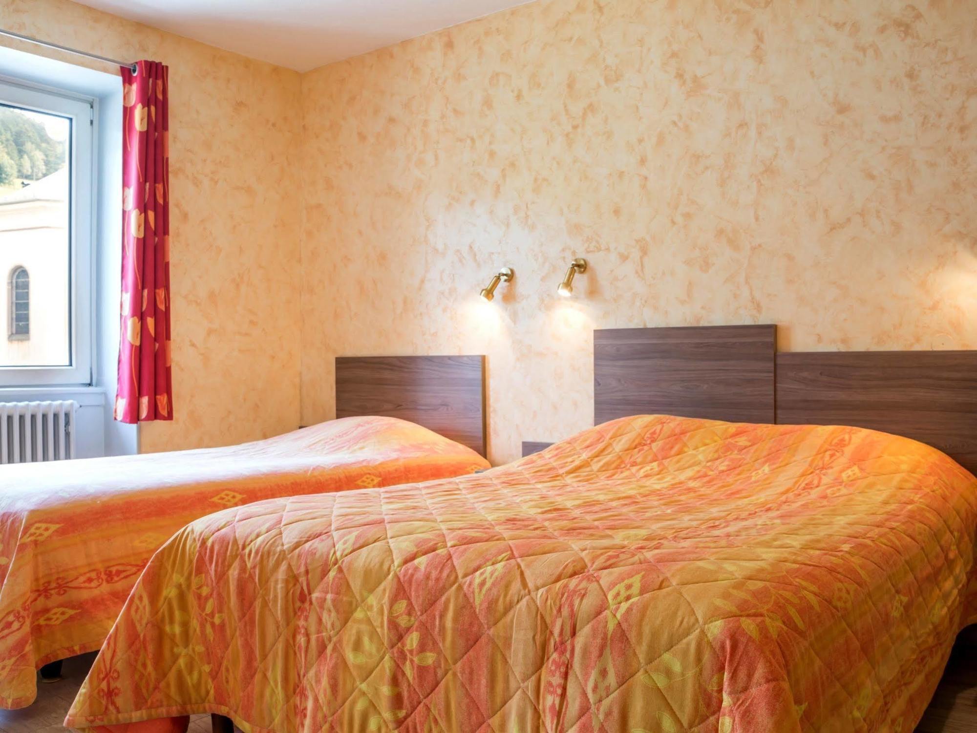 Logis Hotel Wetterer Orbey Zewnętrze zdjęcie