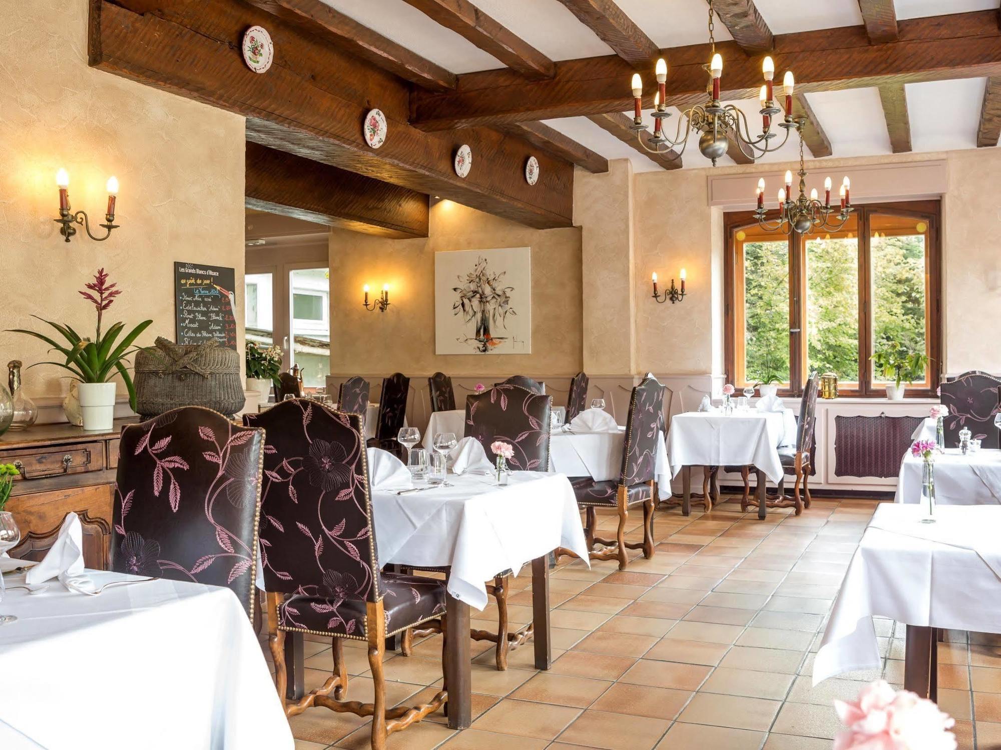 Logis Hotel Wetterer Orbey Zewnętrze zdjęcie