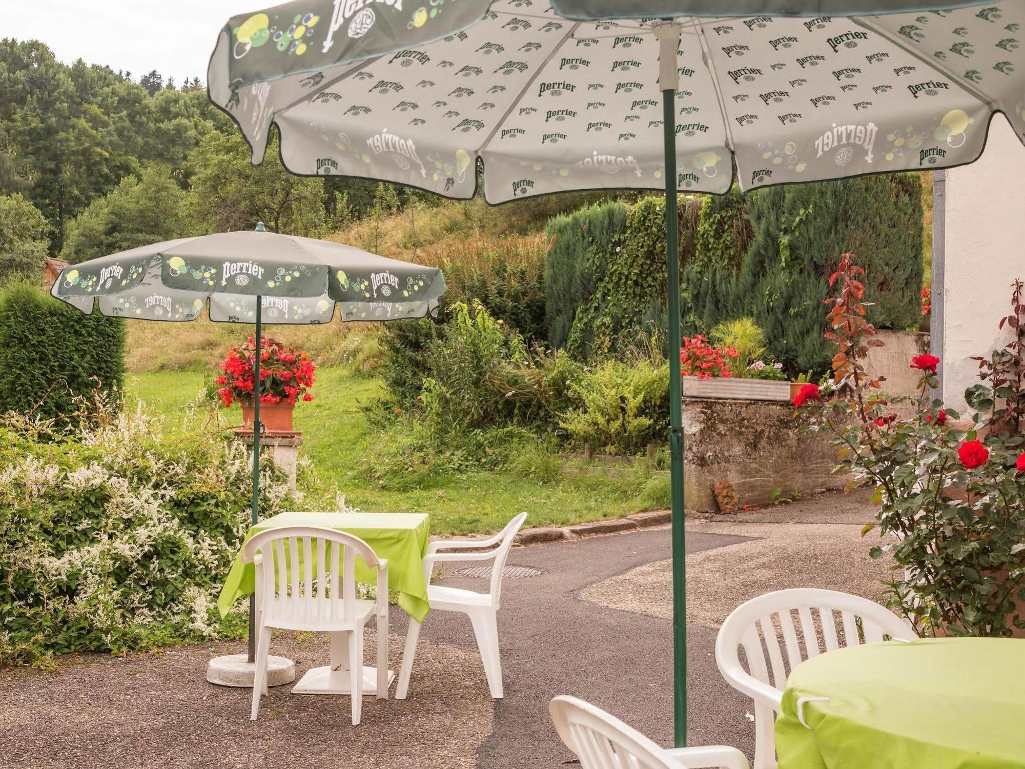 Logis Hotel Wetterer Orbey Zewnętrze zdjęcie