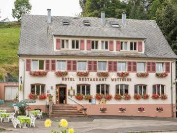 Logis Hotel Wetterer Orbey Zewnętrze zdjęcie